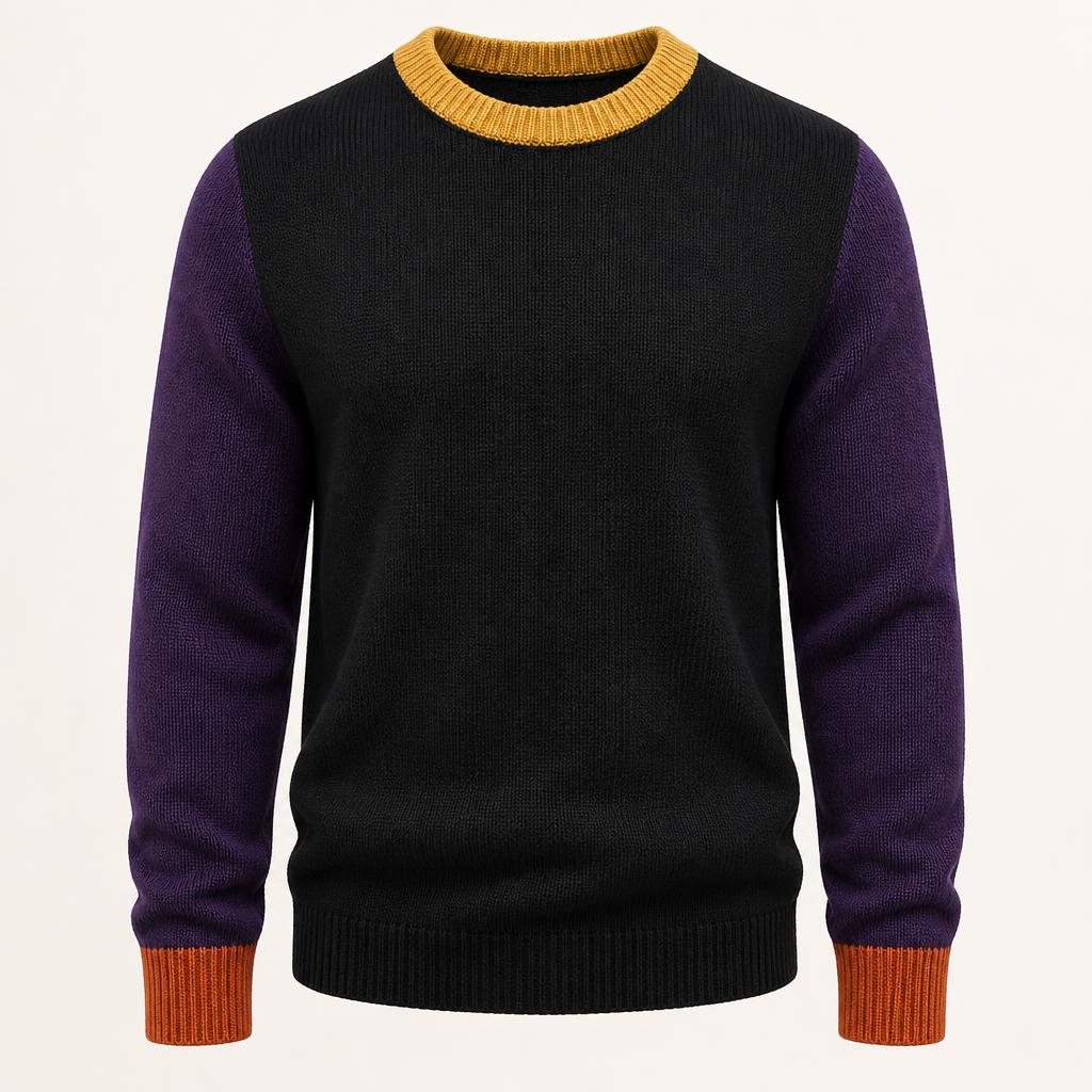 You Get What You Deserve — Royal Edition in Purple / Orange / Gold — back