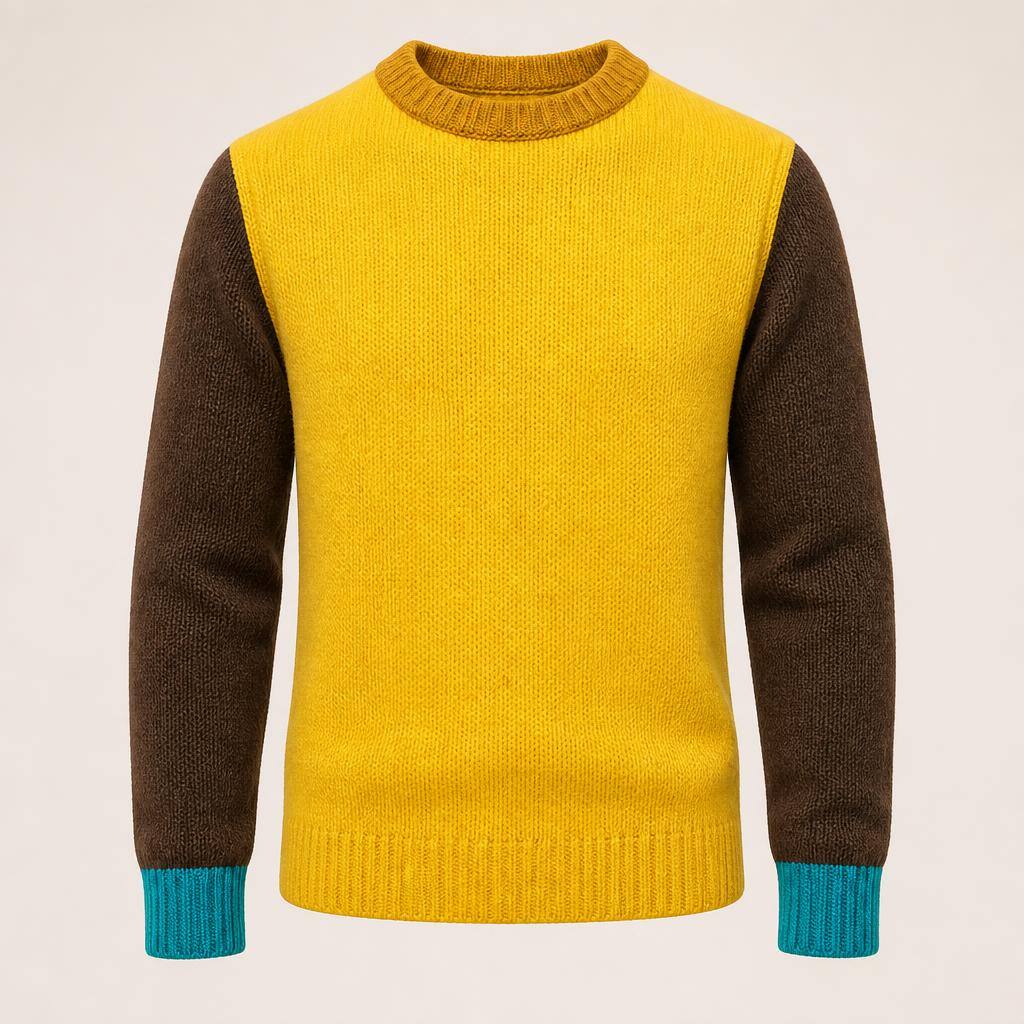 You Get What You Deserve — Skyline Edition in Yellow / Brown / Turquoise — back