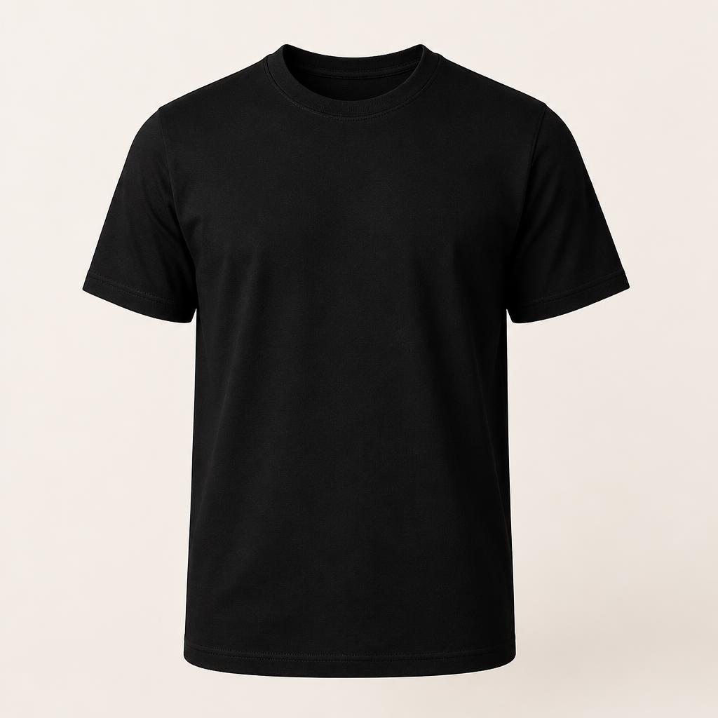 It's Never Too Late To Change For The Better in Midnight Black — back