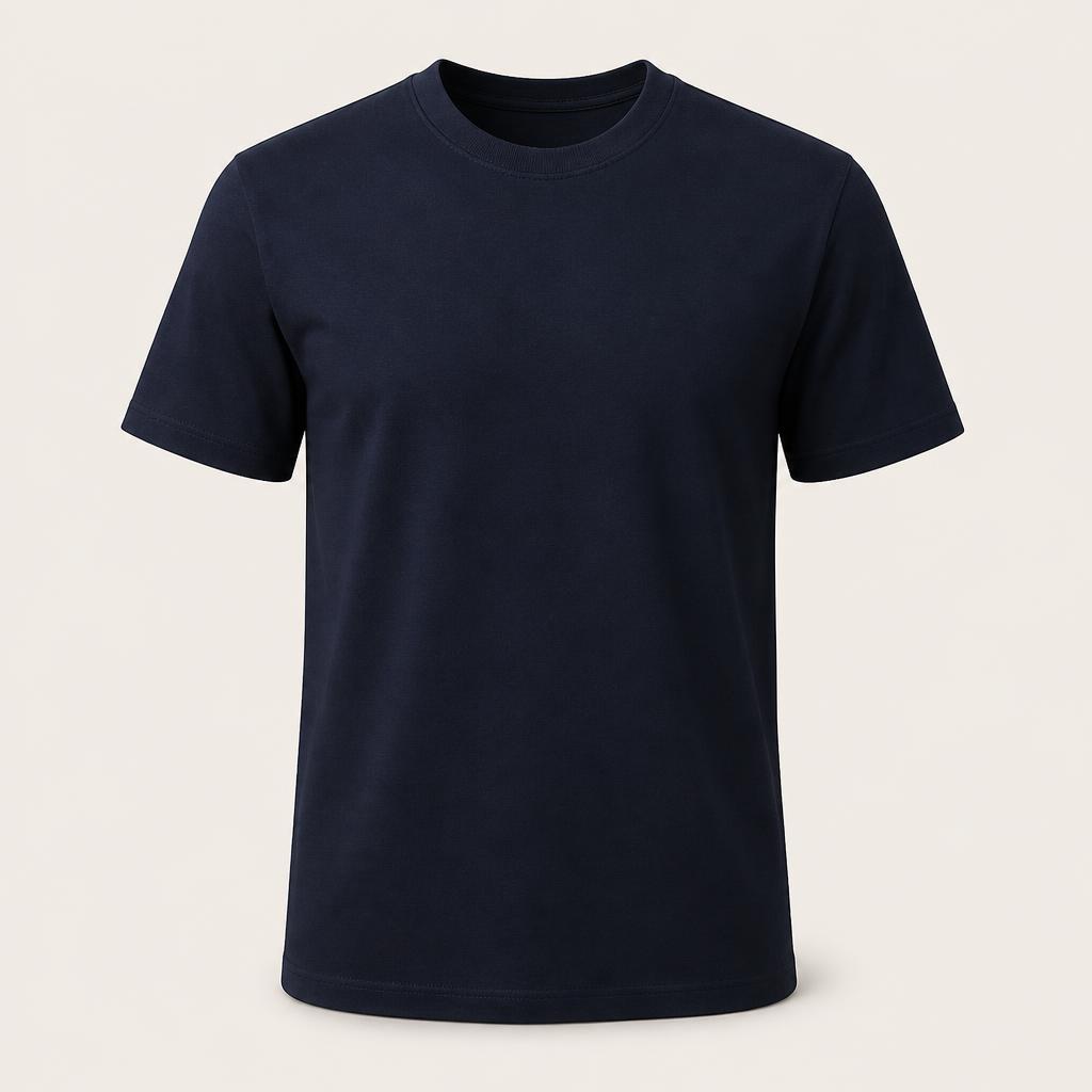 BUILD — Navy · Gold · Cream in Deep Navy — back