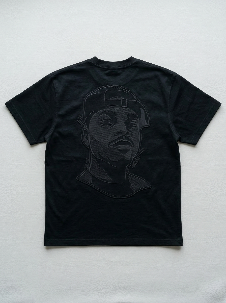 Control The Cosmos Within You in Space Black — back